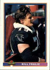 Bill Fralic Football Cards 1991 Bowman Prices