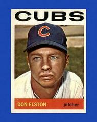 Don Elston Baseball Cards 1964 Topps Prices