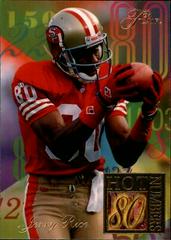 Jerry Rice #9 Football Cards 1994 Ultra Flair Hot Numbers Prices