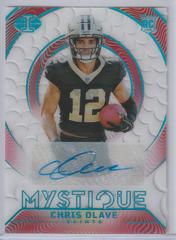 Chris Olave [Autograph Red] #M-10 Football Cards 2022 Panini Illusions Mystique Prices