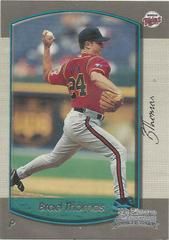 Brad Thomas Baseball Cards 2000 Bowman Draft Picks Prices