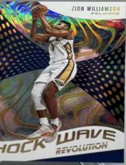 Zion Williamson [Galactic] Basketball Cards 2020 Panini Revolution Shockwave Prices