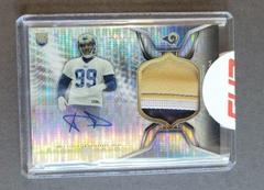 Aaron Donald [Pulsar Refractor] #AD Football Cards 2014 Topps Platinum Autograph Rookie Patch Prices