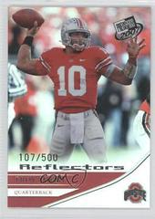 Troy Smith [Reflector] #4 Football Cards 2007 Press Pass Prices