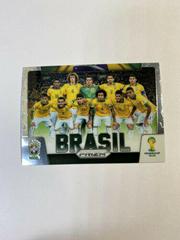 Brasil Soccer Cards 2014 Panini Prizm World Cup Team Photos Prices