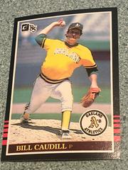 Bill Caudill #96 Baseball Cards 1985 Donruss Prices
