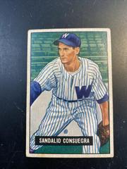Sandalio Consuegra #96 Baseball Cards 1951 Bowman Prices