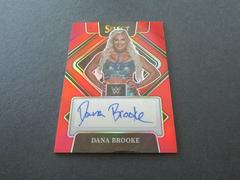 Dana Brooke [Red Prizm] Wrestling Cards 2022 Panini Select WWE Signatures Prices