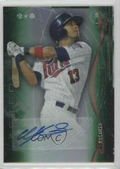 Eddie Rosario [Green Refractor] #ERO Baseball Cards 2014 Bowman Sterling Prospect Autograph Prices