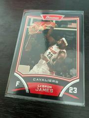 LeBron James #3 Basketball Cards 2008 Bowman Prices