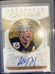 Paul Coffey #AF-PC Hockey Cards 2022 Upper Deck Artifacts Auto Facts Prices