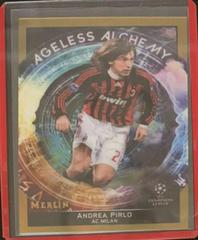Andrea Pirlo [Gold] #AA-20 Soccer Cards 2021 Topps Merlin Chrome UEFA Ageless Alchemy Prices