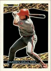 Darren Daulton Baseball Cards 1993 Topps Black Gold Prices