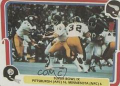 Super Bowl IX Football Cards 1980 Fleer Team Action Prices