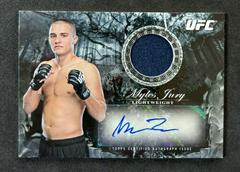 Myles Jury #BAR-MJ Ufc Cards 2014 Topps UFC Bloodlines Autograph Relics Prices