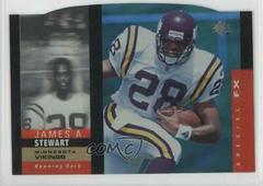 James A. Stewart #39 Football Cards 1995 SP Holoview Prices