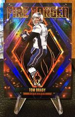 Tom Brady [Purple] Football Cards 2022 Panini Phoenix Fire Forged Prices