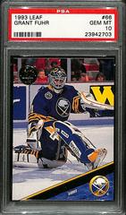 Grant Fuhr #66 Hockey Cards 1993 Leaf Prices