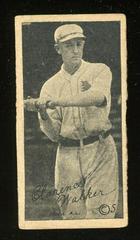 Clarence Walker [Hand Cut] Baseball Cards 1923 W572 Prices