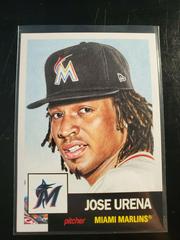 Jose Urena #147 Baseball Cards 2019 Topps Living Prices