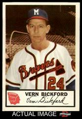 Vern Bickford #3 Baseball Cards 1953 Johnston Cookies Braves Prices