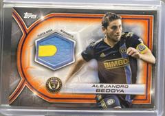 Alejandro Bedoya [Orange] Soccer Cards 2023 Topps MLS Relics Prices