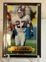 Steve Atwater [Player's Private Issue] #112 Football Cards 1997 Topps Gallery Prices