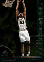 Tim Duncan Basketball Cards 2000 Upper Deck Ovation Lead Performers Prices