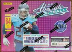 Blaster Box Football Cards 2021 Panini Absolute Prices