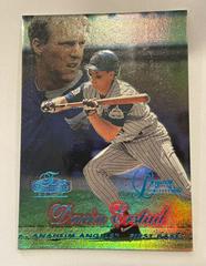 Darin Erstad [Row 2] Baseball Cards 1998 Flair Showcase Legacy Collection Prices