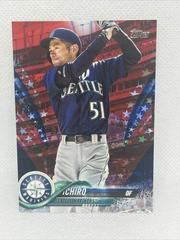 Ichiro [Wearing Helmet Independence Day] Baseball Cards 2018 Topps Update Prices