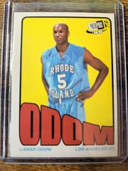 Lamar Odom #4 Basketball Cards 1999 Press Pass SE Prices