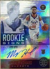 Markus Howard Basketball Cards 2020 Panini Illusions Rookie Signs Prices