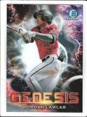 Jordan Lawlar Baseball Cards 2021 Bowman Draft Genesis Prices