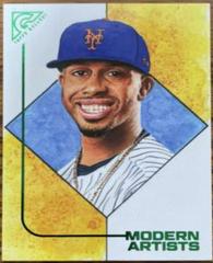 Francisco Lindor #MA-9 Baseball Cards 2021 Topps Gallery Modern Artists Prices