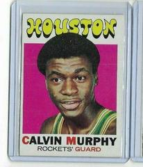 Calvin Murphy Basketball Cards 1971 Topps Prices