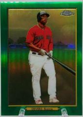 Rafael Devers [Green] Baseball Cards 2020 Topps Turkey Red Chrome Prices