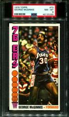 George McGinnis #70 Basketball Cards 1976 Topps Prices