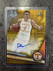 Dalton Knecht [Gold Lava] #BCPA-DK Basketball Cards 2023 Bowman Chrome University Prospects Autographs Prices