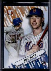 Brett Baty #FF-13 Baseball Cards 2023 Topps Pristine Fresh Faces Prices