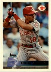 Benito Santiago #394 Baseball Cards 1996 Topps Prices