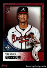 Vaughn Grissom [Red Refractor] #80 Baseball Cards 2023 Topps Transcendent Prices