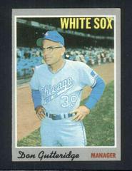 Don Gutteridge #123 Baseball Cards 1970 Topps Prices