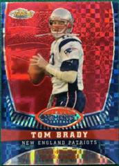 Tom Brady [Xfractor] Football Cards 2008 Topps Finest Tom Brady Moments Prices