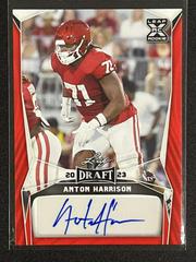 Anton Harrison [Red] #BA-AH1 Football Cards 2023 Leaf Draft Autographs Prices