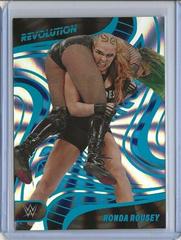 Ronda Rousey [Sunburst] #2 Wrestling Cards 2023 Panini Revolution WWE Prices