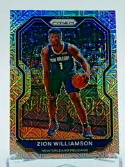 Zion Williamson [Mojo Prizm] Basketball Cards 2020 Panini Prizm Prices