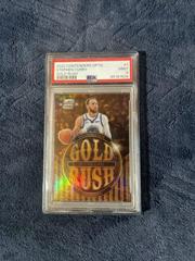 Stephen Curry #1 Basketball Cards 2022 Panini Contenders Optic Gold Rush Prices