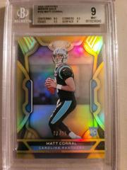 Matt Corral [Gold] Football Cards 2022 Panini Certified Prices