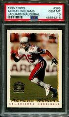 Aeneas Williams [Jaguars Inaugural] #365 Football Cards 1995 Topps Prices